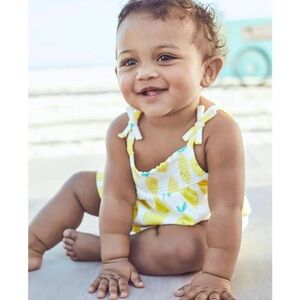 NWT Carter’s 6M Baby Outfit 6 Month Lemon Onesie